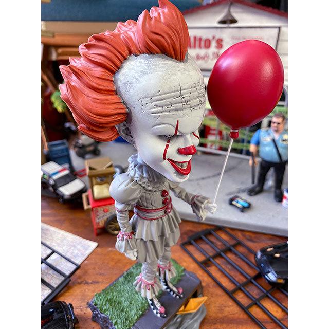 NECA　映画　IT／イット“それ”が見えたら、終わり。　ペニー・ワイズ　ヘッドノッカー ■ アメリカン雑貨 アメリカ雑貨 |  | 08