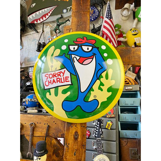 チャーリー　ザ　ツナ　ドームサイン ■ アメリカン雑貨 アメリカ雑貨 爆買 | 