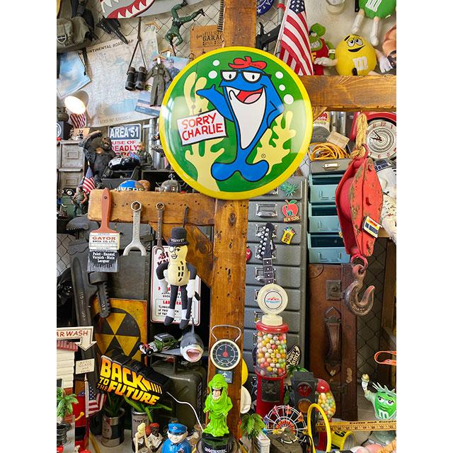 チャーリー　ザ　ツナ　ドームサイン ■ アメリカン雑貨 アメリカ雑貨 爆買 |  | 03