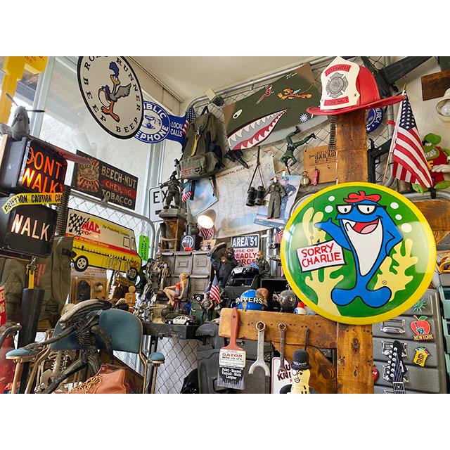 チャーリー　ザ　ツナ　ドームサイン ■ アメリカン雑貨 アメリカ雑貨 爆買 |  | 04