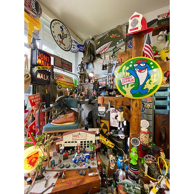 チャーリー　ザ　ツナ　ドームサイン ■ アメリカン雑貨 アメリカ雑貨 爆買 |  | 05