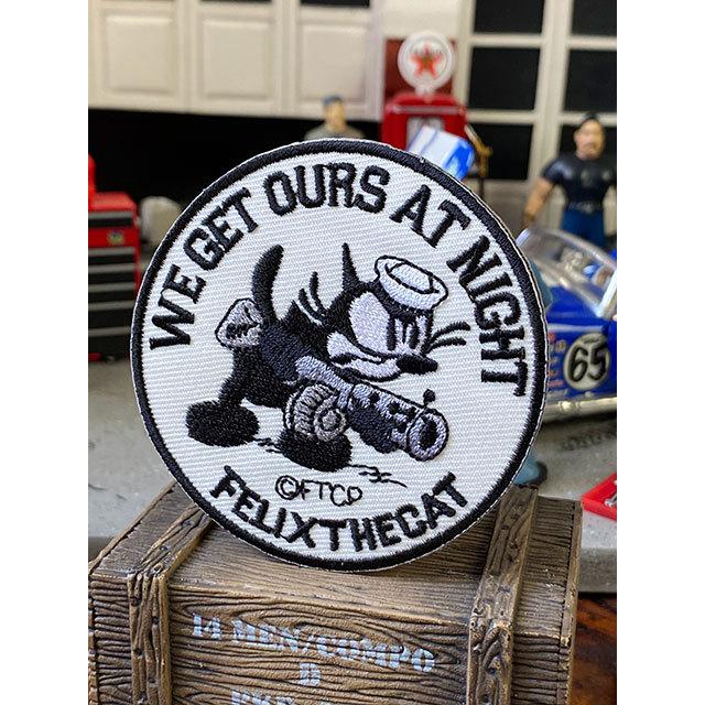 フィリックス　カスタムアートワッペン　（マシンガン）　■　アメリカン雑貨　アメリカ雑貨 | 