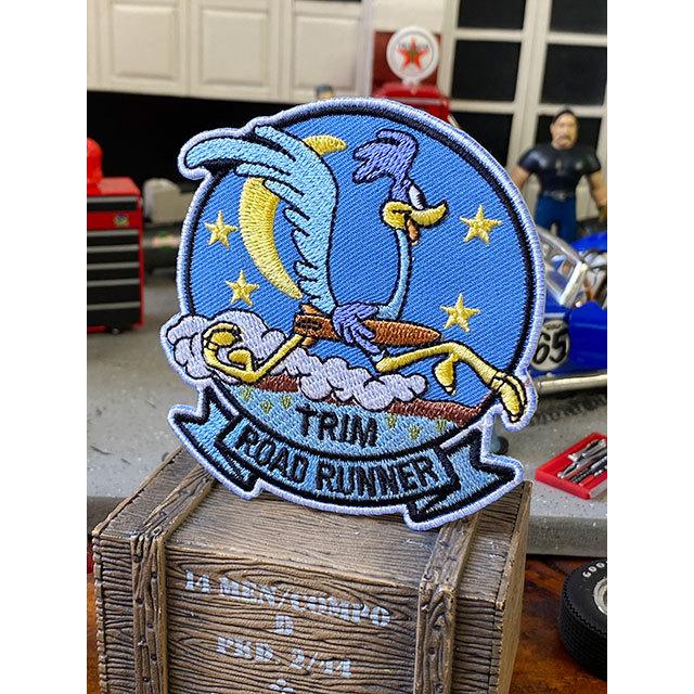 クラシック ロードランナー ミリタリーワッペン （VAH-21 TRIM