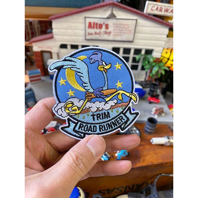 クラシック ロードランナー ミリタリーワッペン （VAH-21 TRIM