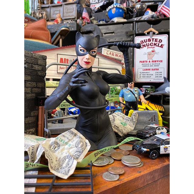 キャットウーマン　バストバンク ■ アメリカン雑貨 アメリカ雑貨 貯金箱 |  | 03