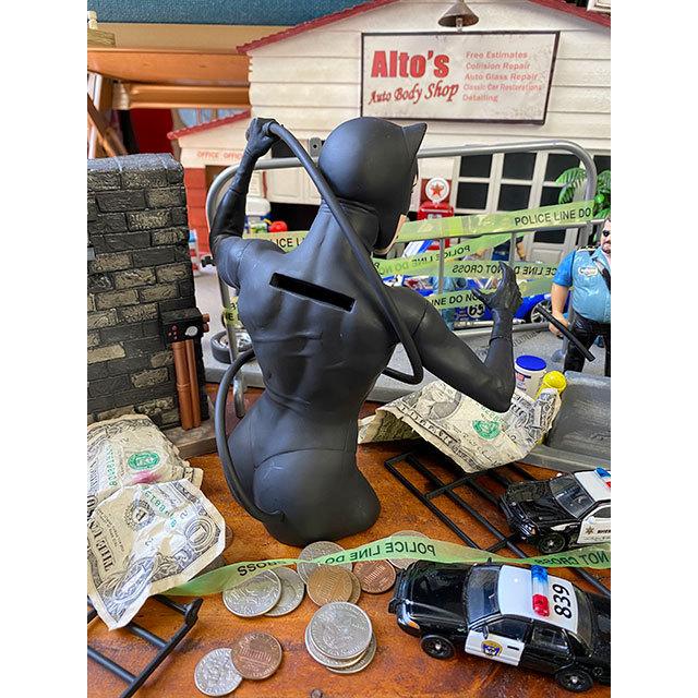 キャットウーマン　バストバンク ■ アメリカン雑貨 アメリカ雑貨 貯金箱 |  | 04