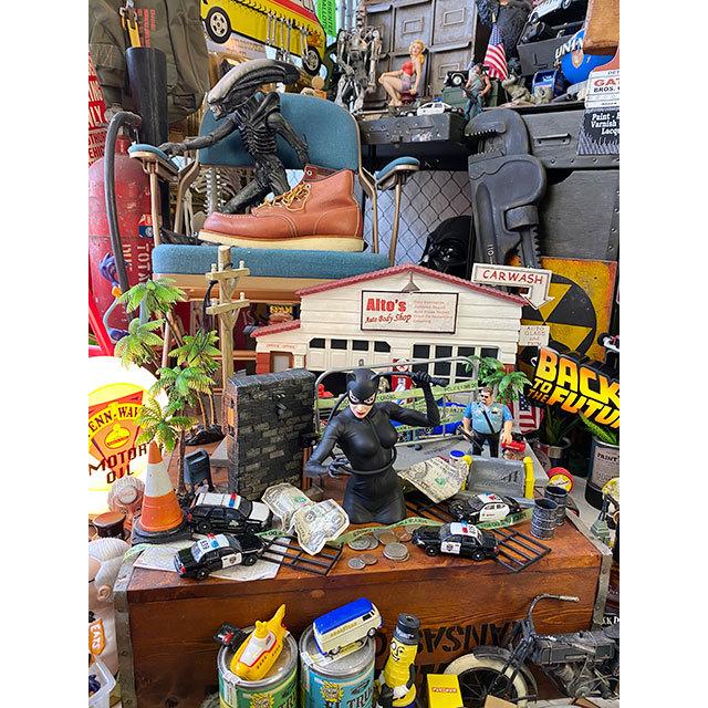 キャットウーマン　バストバンク ■ アメリカン雑貨 アメリカ雑貨 貯金箱 |  | 07