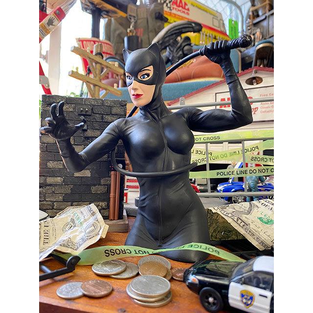 キャットウーマン　バストバンク ■ アメリカン雑貨 アメリカ雑貨 貯金箱 |  | 08