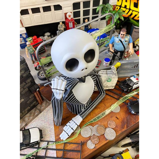 映画　ナイトメア・ビフォア・クリスマス　ジャック・スケリントン　バストバンク ■ パーティー 飾り アメリカ雑貨 貯金箱 |  | 01