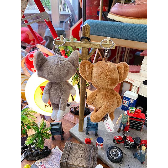 トムとジェリー ぬいぐるみキーホルダー （2体セット） □ アメリカン