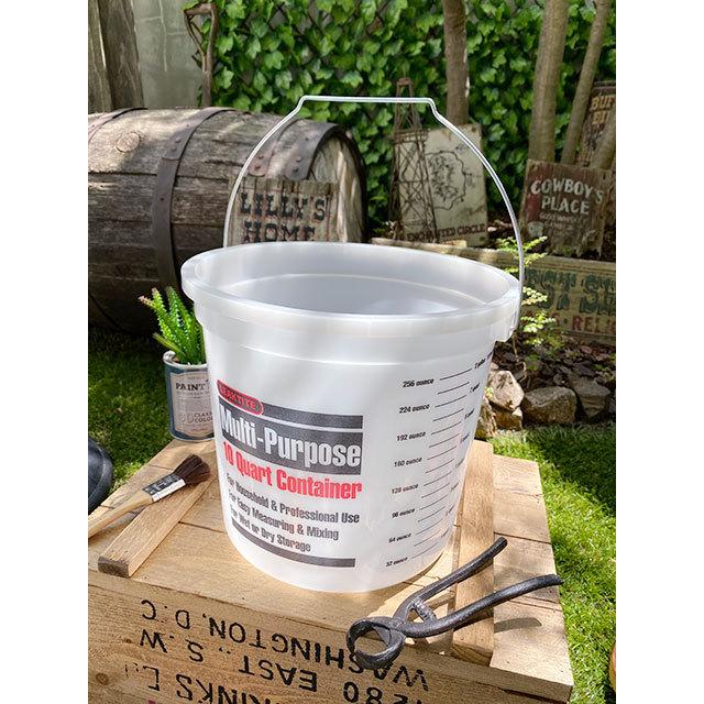 米国リークタイト社　マルチミックスカップ　アメリカのペンキバケツ　LLサイズ　（10クォート/9400ml/9.4L） | 