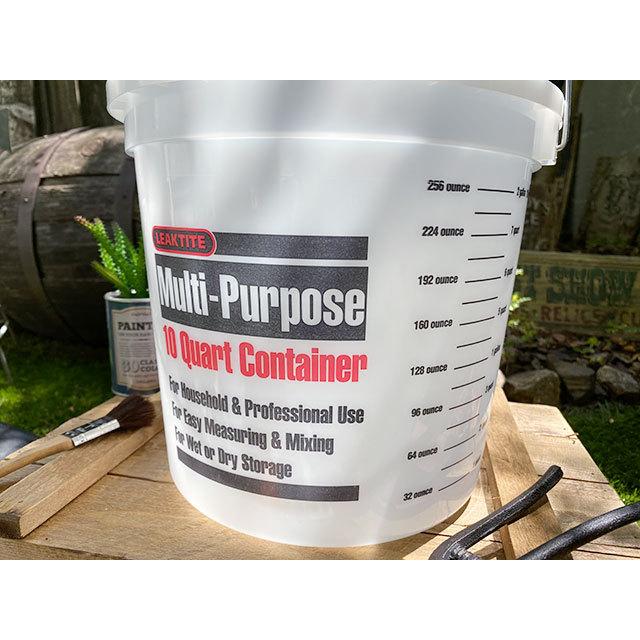 米国リークタイト社　マルチミックスカップ　アメリカのペンキバケツ　LLサイズ　（10クォート/9400ml/9.4L） |  | 02