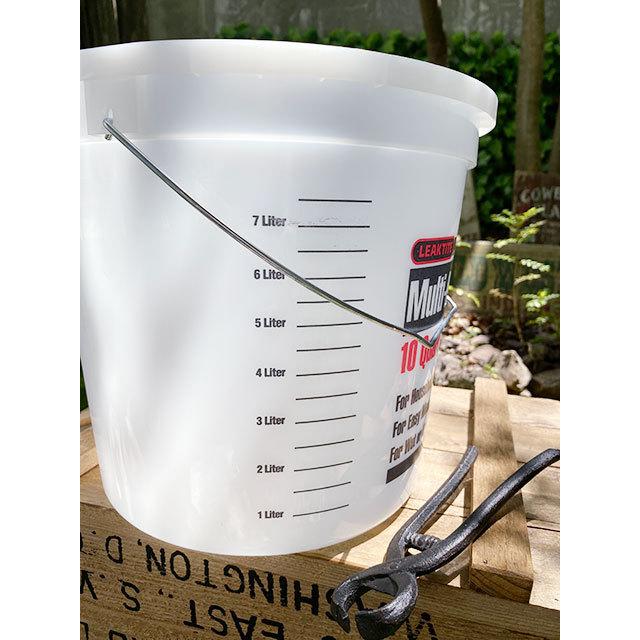 米国リークタイト社　マルチミックスカップ　アメリカのペンキバケツ　LLサイズ　（10クォート/9400ml/9.4L） |  | 03