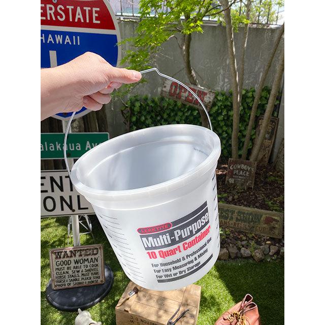 米国リークタイト社　マルチミックスカップ　アメリカのペンキバケツ　LLサイズ　（10クォート/9400ml/9.4L） |  | 04