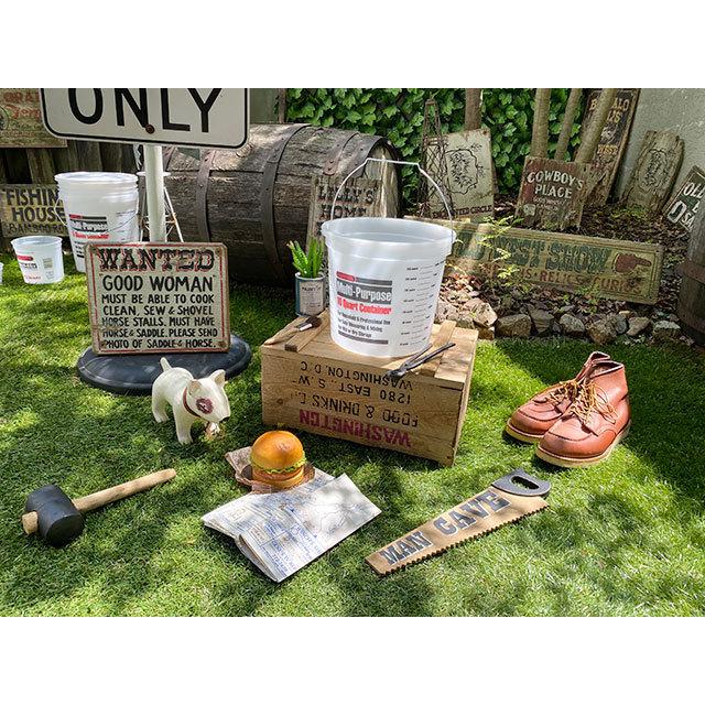 米国リークタイト社　マルチミックスカップ　アメリカのペンキバケツ　LLサイズ　（10クォート/9400ml/9.4L） |  | 05