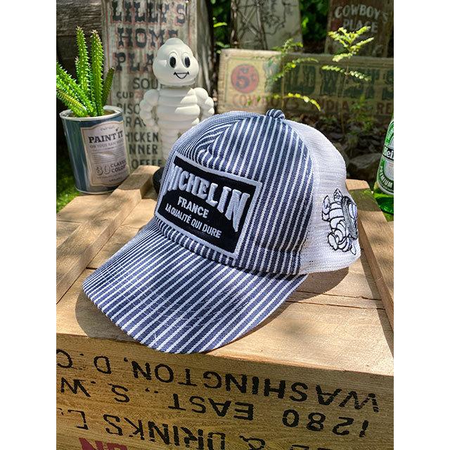 ミシュラン　ヒッコリーメッシュキャップ ■ アメリカン雑貨 アメリカ雑貨 | 