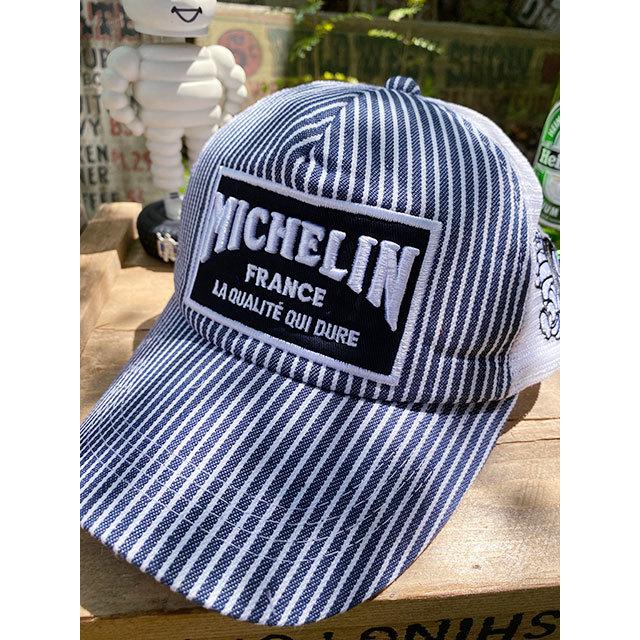 ミシュラン　ヒッコリーメッシュキャップ ■ アメリカン雑貨 アメリカ雑貨 |  | 01