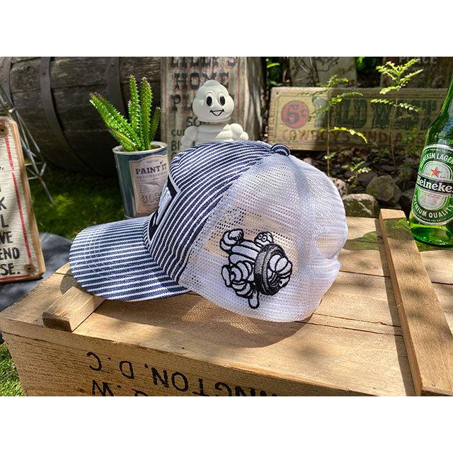 ミシュラン　ヒッコリーメッシュキャップ ■ アメリカン雑貨 アメリカ雑貨 |  | 03