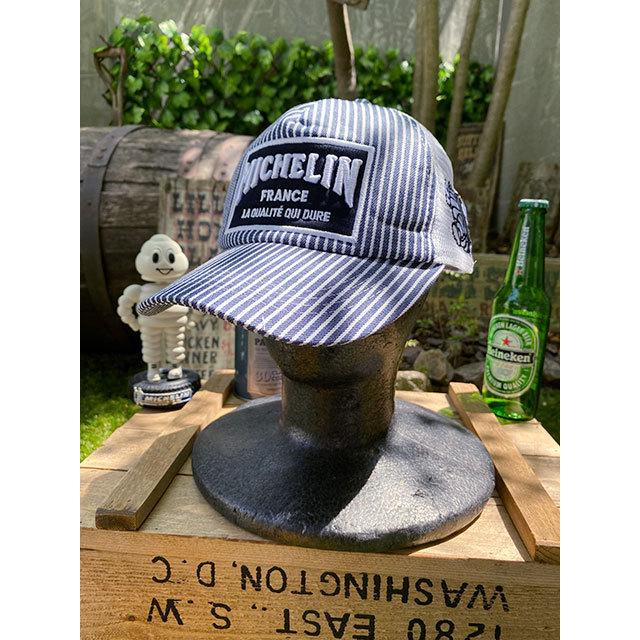 ミシュラン　ヒッコリーメッシュキャップ ■ アメリカン雑貨 アメリカ雑貨 |  | 05