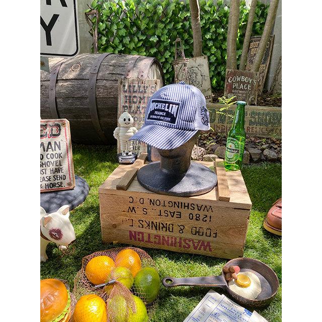 ミシュラン　ヒッコリーメッシュキャップ ■ アメリカン雑貨 アメリカ雑貨 |  | 06