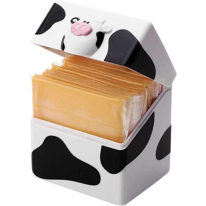 joie モーモースライスチーズケース MOO MOO □ アメリカン雑貨