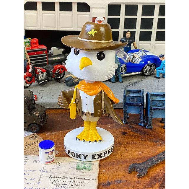 USPS　イーグルポニーエキスプレス　コレクティブ　ボブルヘッド　リミテッドディション　1775体限定モデル ■ アメリカン雑貨 | 