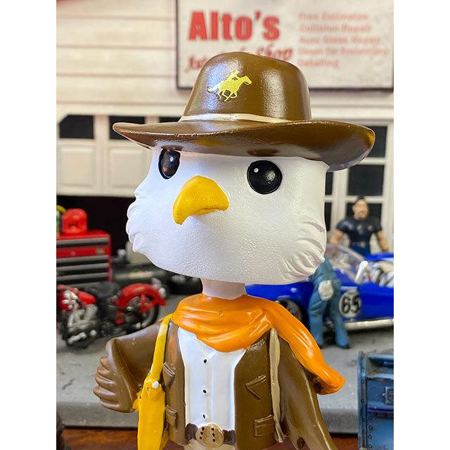 USPS　イーグルポニーエキスプレス　コレクティブ　ボブルヘッド　リミテッドディション　1775体限定モデル ■ アメリカン雑貨 |  | 01