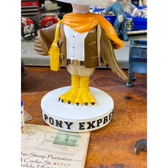 USPS　イーグルポニーエキスプレス　コレクティブ　ボブルヘッド　リミテッドディション　1775体限定モデル ■ アメリカン雑貨 |  | 02