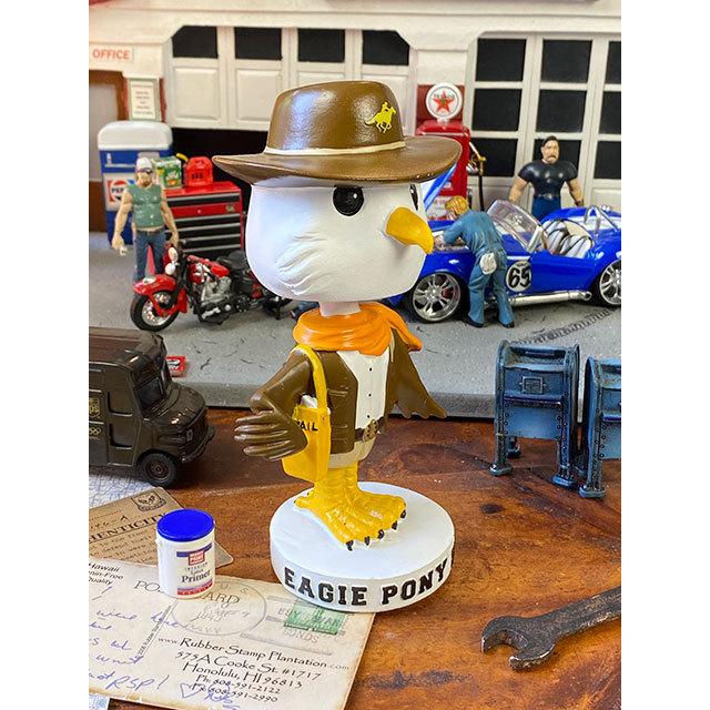 USPS　イーグルポニーエキスプレス　コレクティブ　ボブルヘッド　リミテッドディション　1775体限定モデル ■ アメリカン雑貨 |  | 03