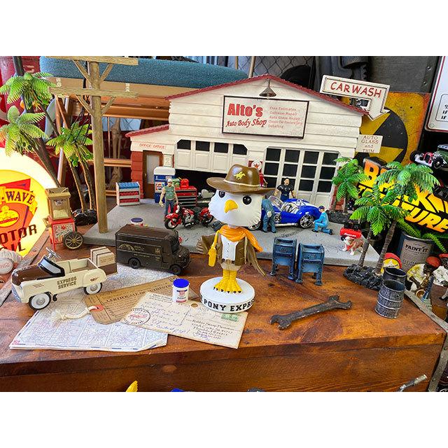 USPS　イーグルポニーエキスプレス　コレクティブ　ボブルヘッド　リミテッドディション　1775体限定モデル ■ アメリカン雑貨 |  | 05