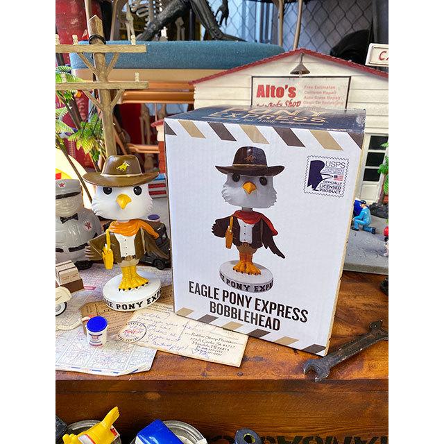 USPS　イーグルポニーエキスプレス　コレクティブ　ボブルヘッド　リミテッドディション　1775体限定モデル ■ アメリカン雑貨 |  | 08