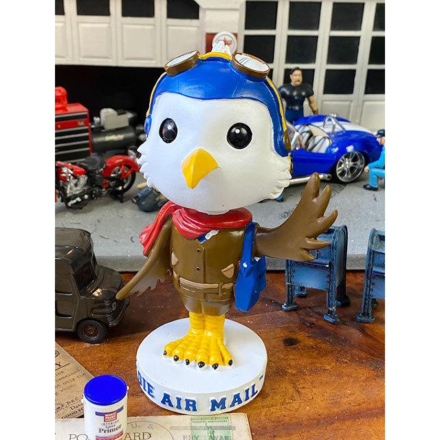 USPS　イーグルエアーメール　コレクティブ　ボブルヘッド　リミテッドディション　1775体限定モデル ■ アメリカン雑貨 アメリカ雑貨 爆買 | 
