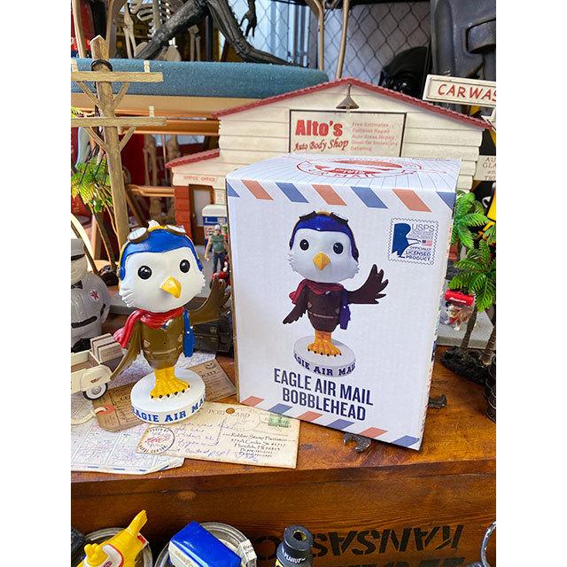 USPS　イーグルエアーメール　コレクティブ　ボブルヘッド　リミテッドディション　1775体限定モデル ■ アメリカン雑貨 アメリカ雑貨 爆買 |  | 10