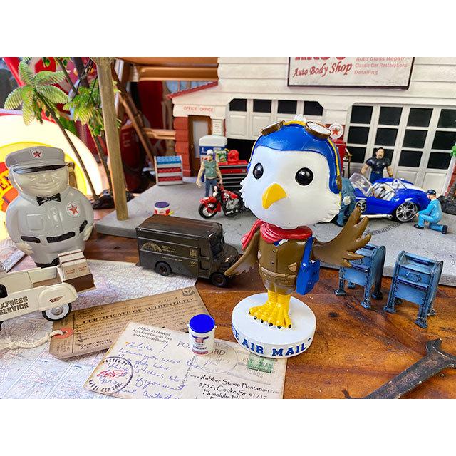 USPS　イーグルエアーメール　コレクティブ　ボブルヘッド　リミテッドディション　1775体限定モデル ■ アメリカン雑貨 アメリカ雑貨 爆買 |  | 09