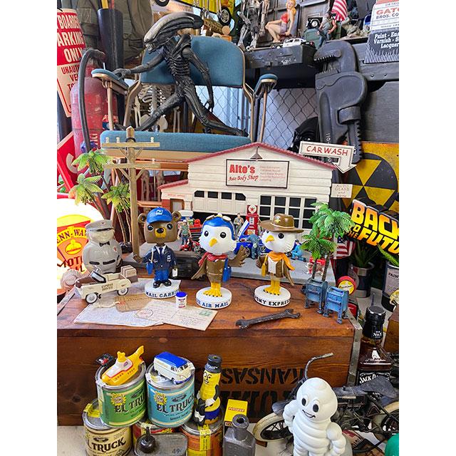 USPS　コレクティブ　ボブルヘッド　リミテッドディション　1775体限定モデル　（3体セット）　■　アメリカン雑貨 爆買 |  | 07