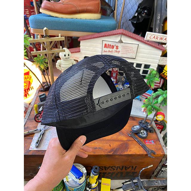 ガスモンキーガレージ　メッシュキャップ　（ウイングヘルメット）　帽子色＝ブラック　■ アメリカン雑貨 アメリカ雑貨 |  | 02