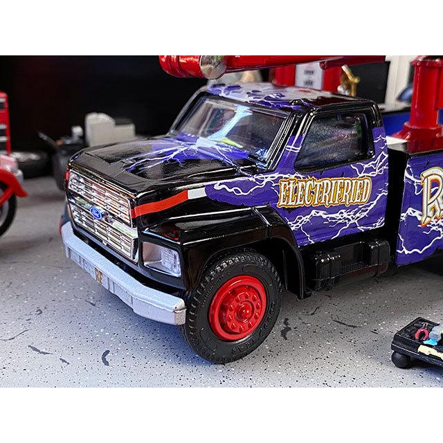 RAT FINK オートワールド 1990年式フォード バケットトラック RAT FINK オートワールド 1990年式フォード バケットトラック