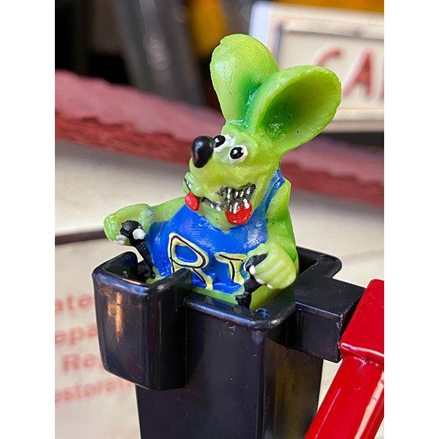 RAT FINK オートワールド 1990年式フォード バケットトラック RAT FINK オートワールド 1990年式フォード バケットトラック