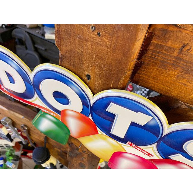 ドッツ　キャンディ　エンボスティンサイン　（立体ロゴ）　■　アメリカン雑貨　アメリカ雑貨 爆買 |  | 01