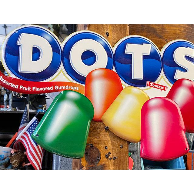 ドッツ　キャンディ　エンボスティンサイン　（立体ロゴ）　■　アメリカン雑貨　アメリカ雑貨 爆買 |  | 02