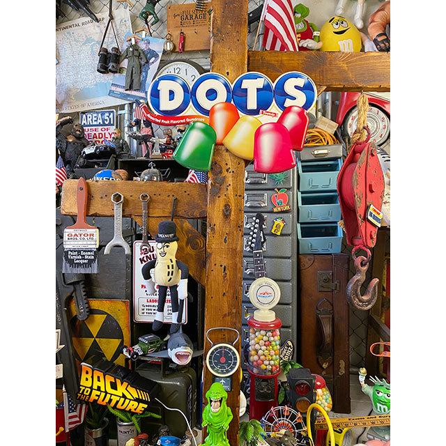 ドッツ　キャンディ　エンボスティンサイン　（立体ロゴ）　■　アメリカン雑貨　アメリカ雑貨 爆買 |  | 03