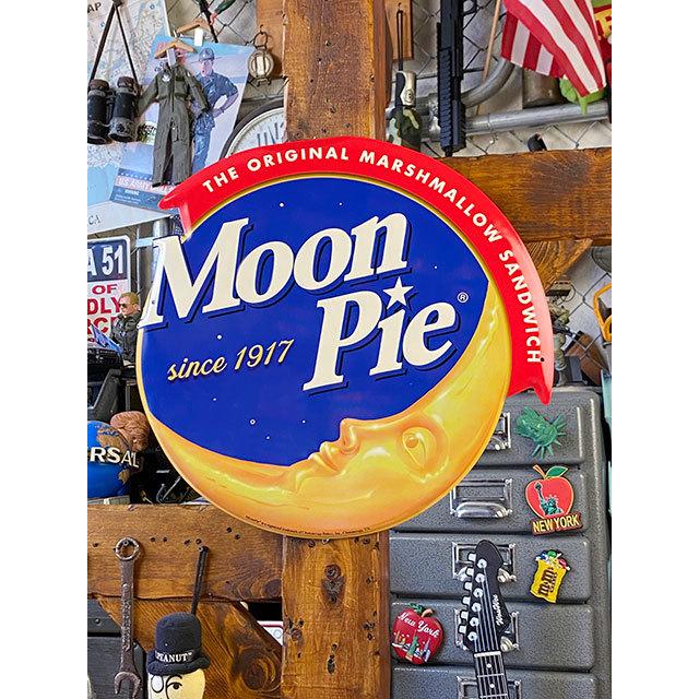 ムーンパイ　エンボスティンサイン　（ロゴマーク）　■ アメリカン雑貨 アメリカ雑貨 | 