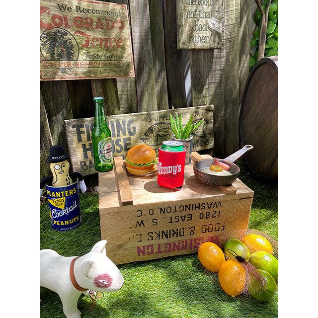 ウェンディーズ　クージー　缶クーラー　（レッド)　■　アメリカン雑貨　アメリカ雑貨 爆買 |  | 03