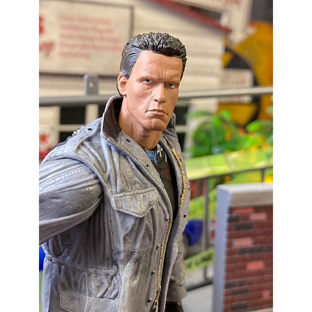 NECA　映画　ターミネーター　T-800型バトルサイボーグ　アルティメット7インチ　アクションフィギュア ■ アメリカン雑貨 アメリカ雑貨_1