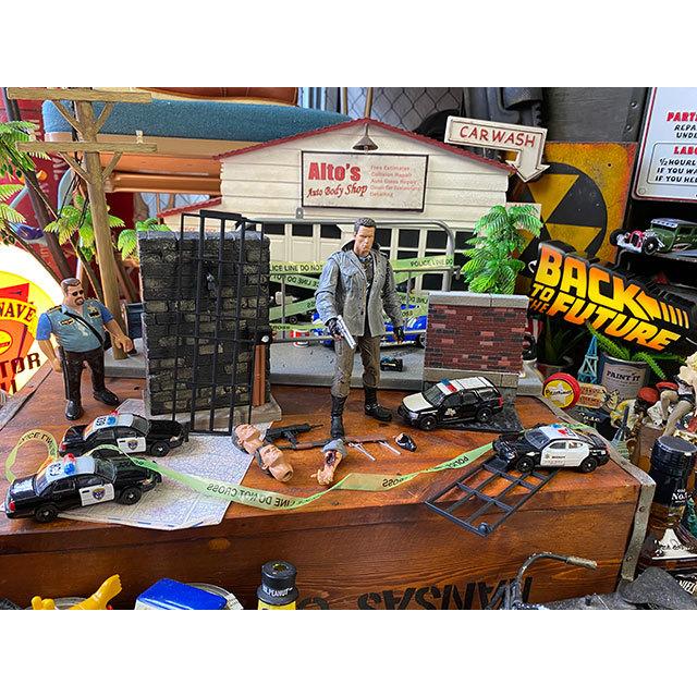 NECA　映画　ターミネーター　T-800型バトルサイボーグ　アルティメット7インチ　アクションフィギュア ■ アメリカン雑貨 アメリカ雑貨_10