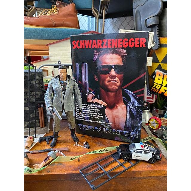 NECA　映画　ターミネーター　T-800型バトルサイボーグ　アルティメット7インチ　アクションフィギュア ■ アメリカン雑貨 アメリカ雑貨_12