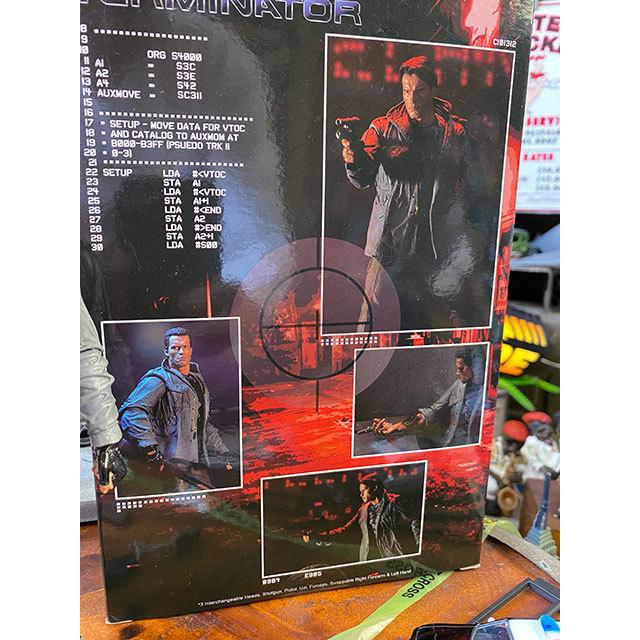 NECA　映画　ターミネーター　T-800型バトルサイボーグ　アルティメット7インチ　アクションフィギュア ■ アメリカン雑貨 アメリカ雑貨_13