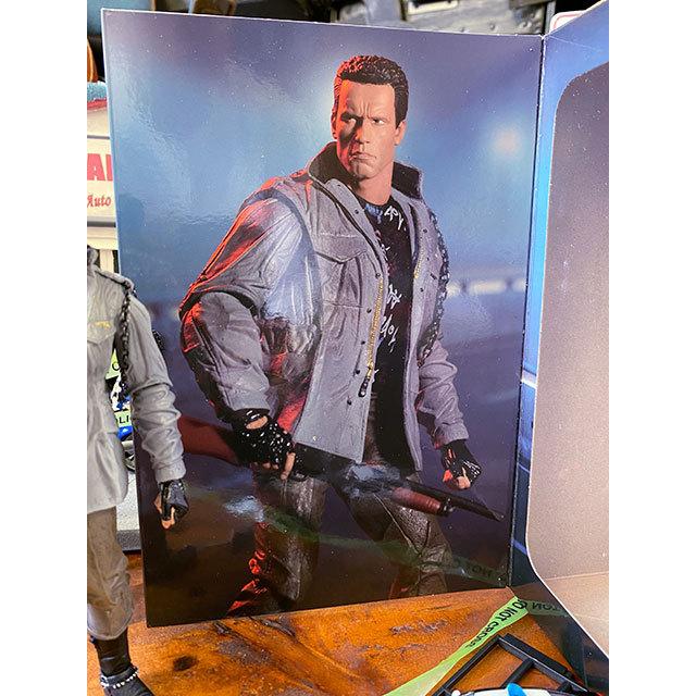 NECA　映画　ターミネーター　T-800型バトルサイボーグ　アルティメット7インチ　アクションフィギュア ■ アメリカン雑貨 アメリカ雑貨_14