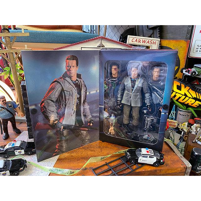 NECA　映画　ターミネーター　T-800型バトルサイボーグ　アルティメット7インチ　アクションフィギュア ■ アメリカン雑貨 アメリカ雑貨_15