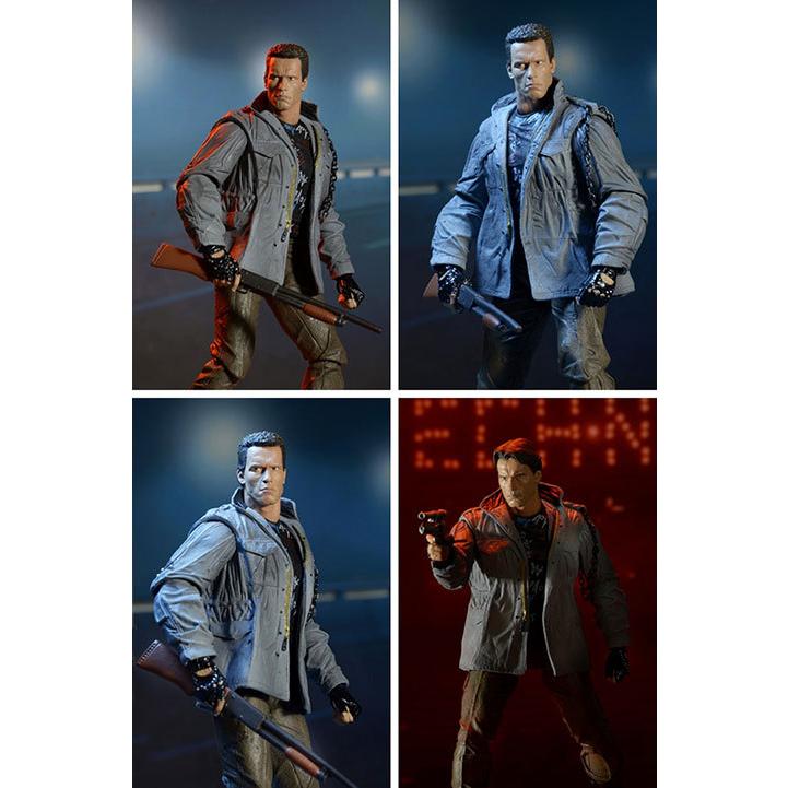 NECA　映画　ターミネーター　T-800型バトルサイボーグ　アルティメット7インチ　アクションフィギュア ■ アメリカン雑貨 アメリカ雑貨_16